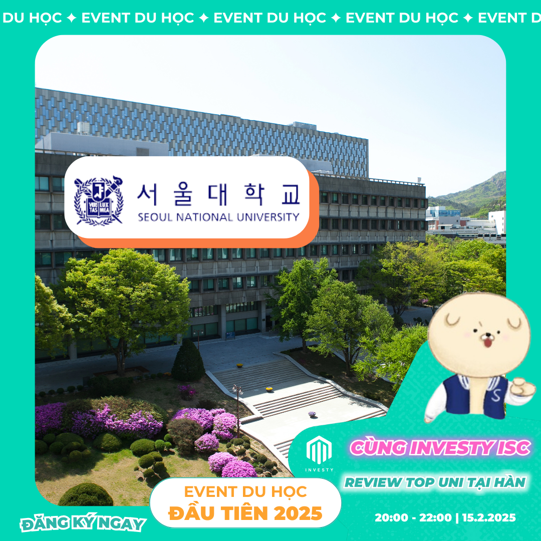 Đại Học Quốc Gia Seoul (SNU) – Biểu Tượng Của Nền Giáo Dục Hàn Quốc