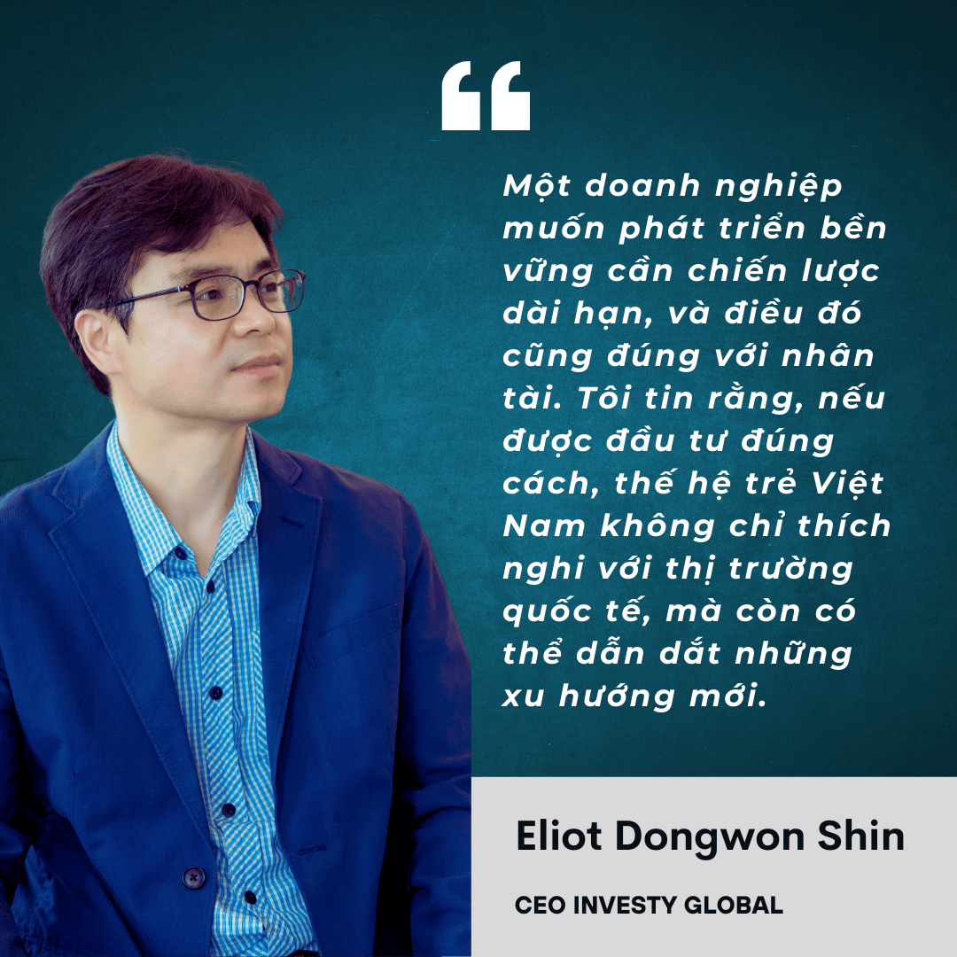 Eliot Dongwon Shin: Từ 