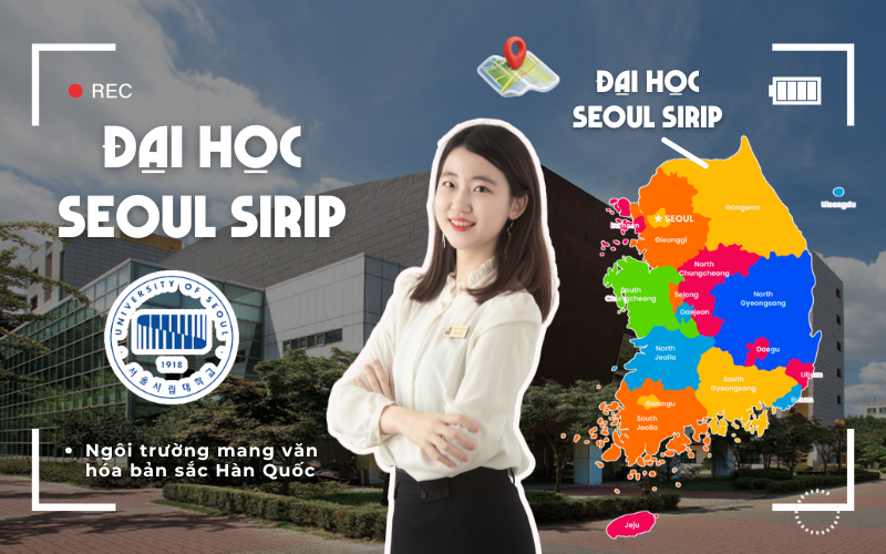 Trường Đại học Seoul Sirip Hàn Quốc (서울시립대학교)