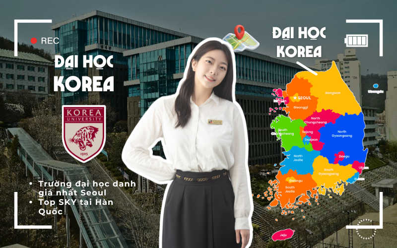 Đại Học Korea (고려대학교) – Một trong ba trường danh giá nhất trong Top SKY