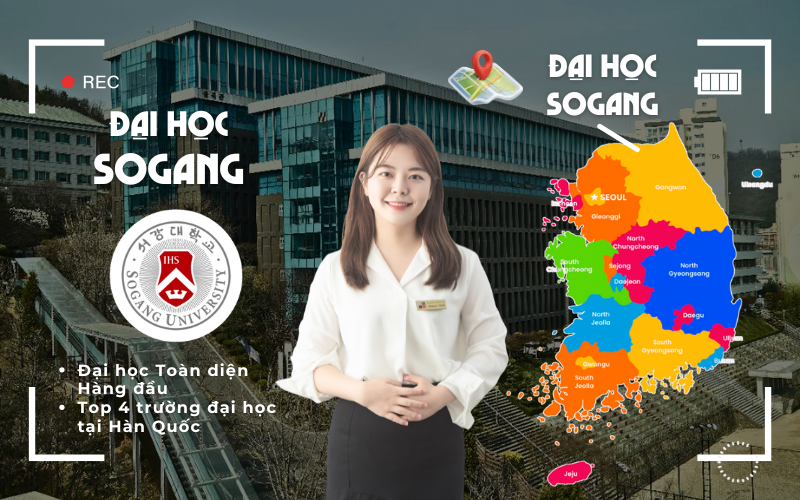 Đại Học Sogang – Trường Đại Học Trọng Điểm Tại Seoul
