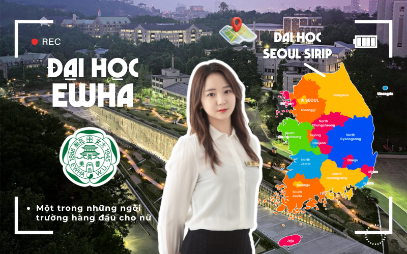 Đại Học Nữ Ewha (이화여자대학교) – Biểu Tượng Của Nữ Quyền