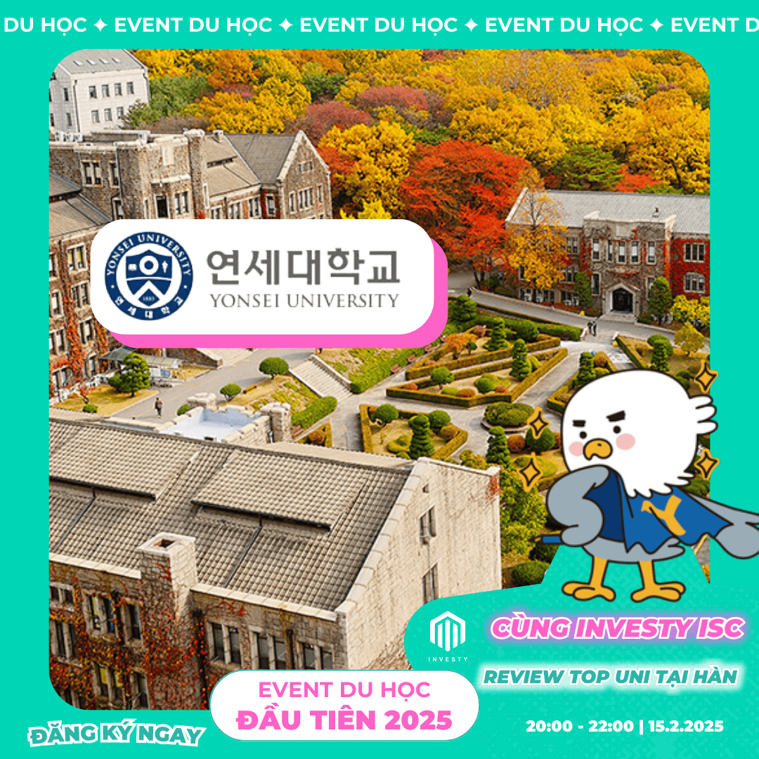 Trường Đại học Yonsei Hàn Quốc – 연세대학교