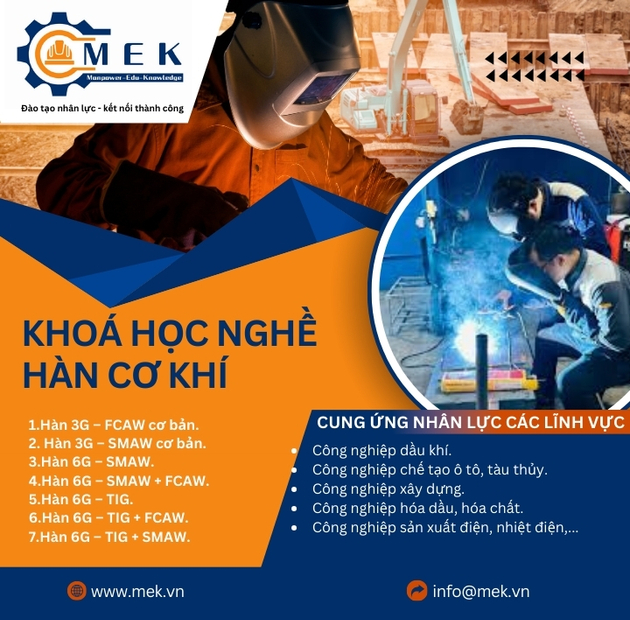 HÀN CƠ KHÍ 
