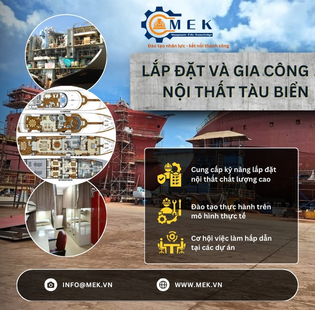 NGHỀ LẮP ĐẶT NỘI THẤT 