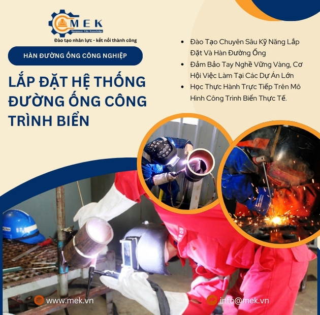 LẮP ĐẶT ĐƯỜNG ỐNG 