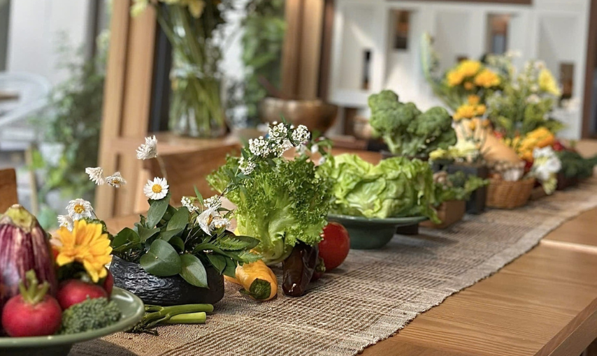 Workshop: Art of Salad (QuanTea x Hana Sauce)