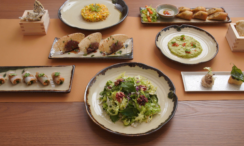 The Art of Combining Tea and Vegetarian Cuisine, Balancing Body - Mind - Spirit