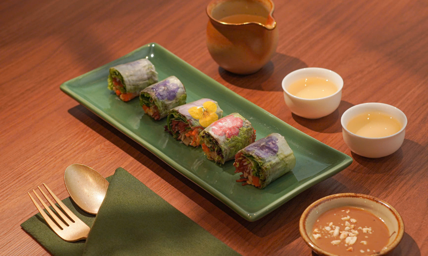 Discover Tea Omakase - The Art of Refined and High-class Vegetarian Cuisine