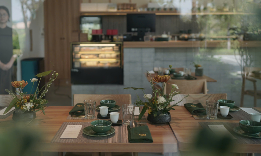 QuanTea Dining - Experience The Art of Tea Omakase and Delicate Vegetarian Cuisine