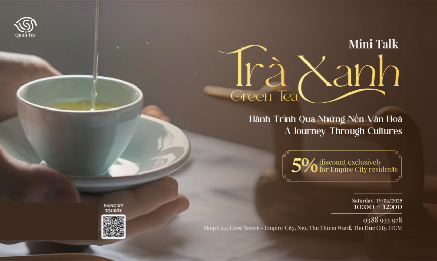 Mini Talk: Green Tea - A Journey Through Cultures