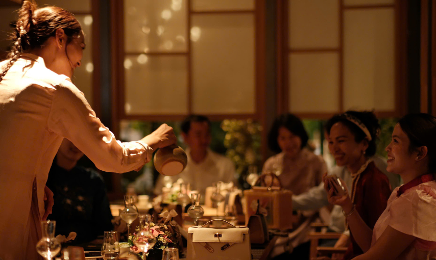 QuanTea Private Spring Event - The Youth In A Cup Of Tea