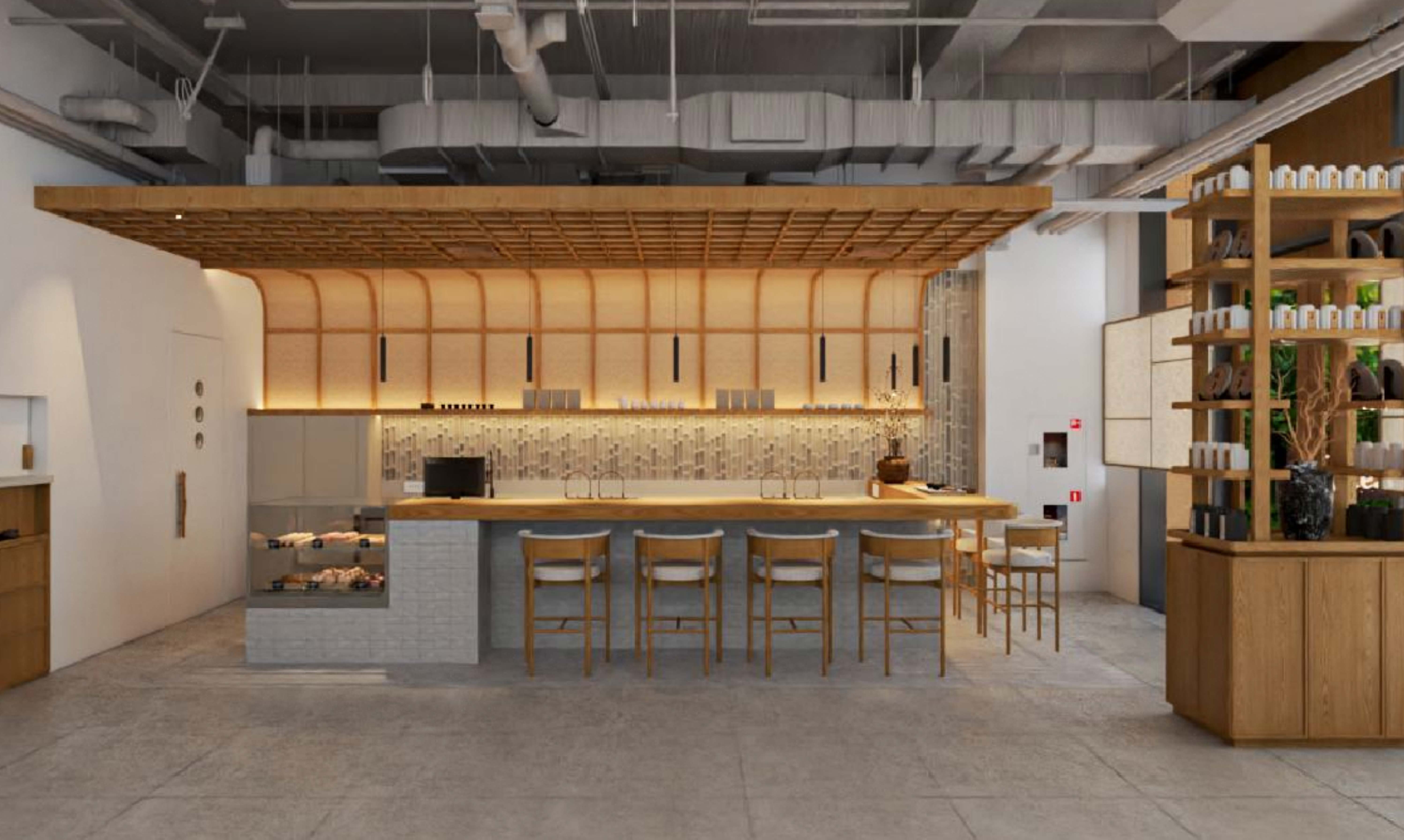 Quan Tea Space Inspiration