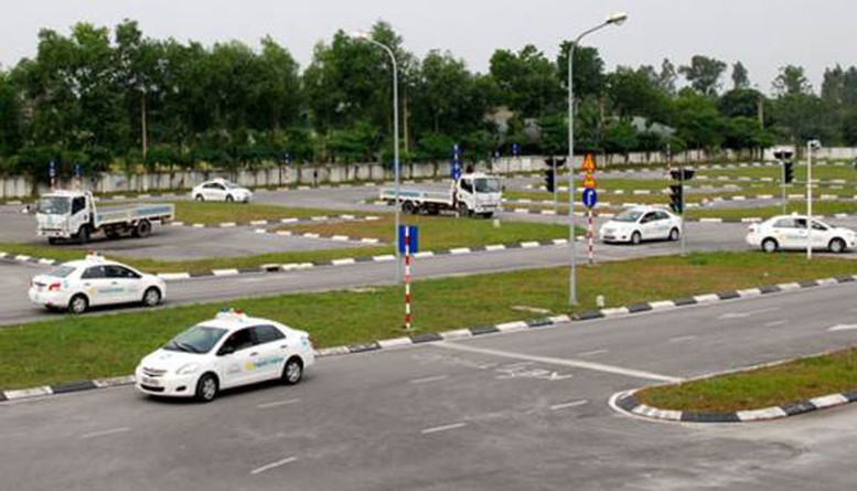 Quy chuẩn mới về xe sát hạch áp dụng từ 1/1/2025