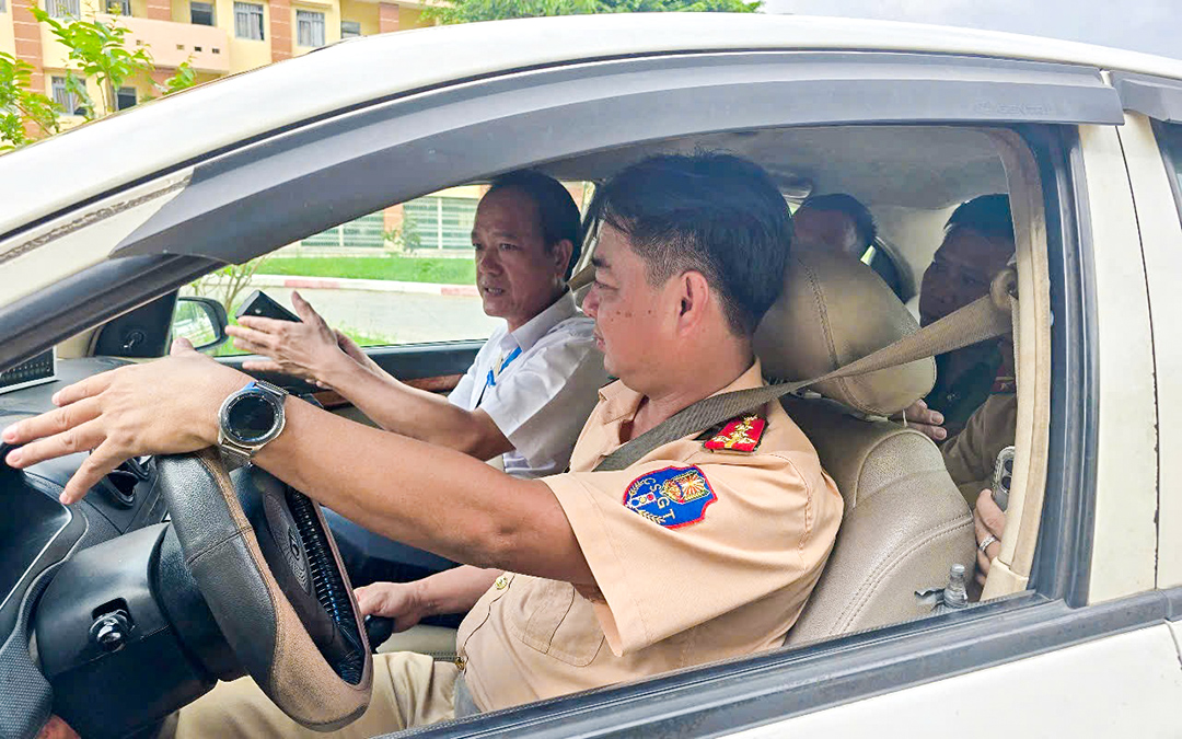 Thông tư 12-2025-BCA_28022025 quy định về sát hạch, cấp giấy phép lái xe, cấp , sử dụng giấy phép lái xe quốc tế