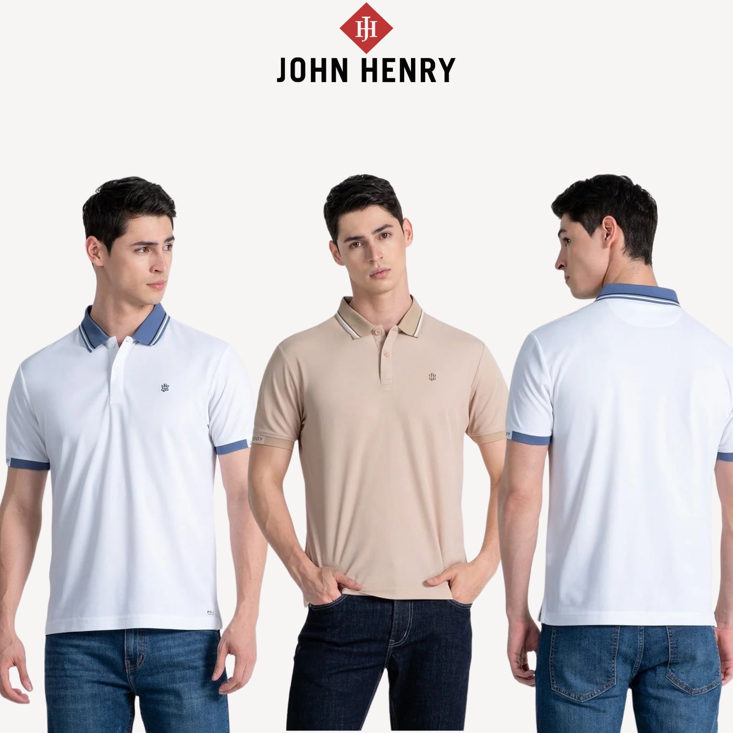 Áo polo John Henry: Phong cách năng động cho mọi dịp