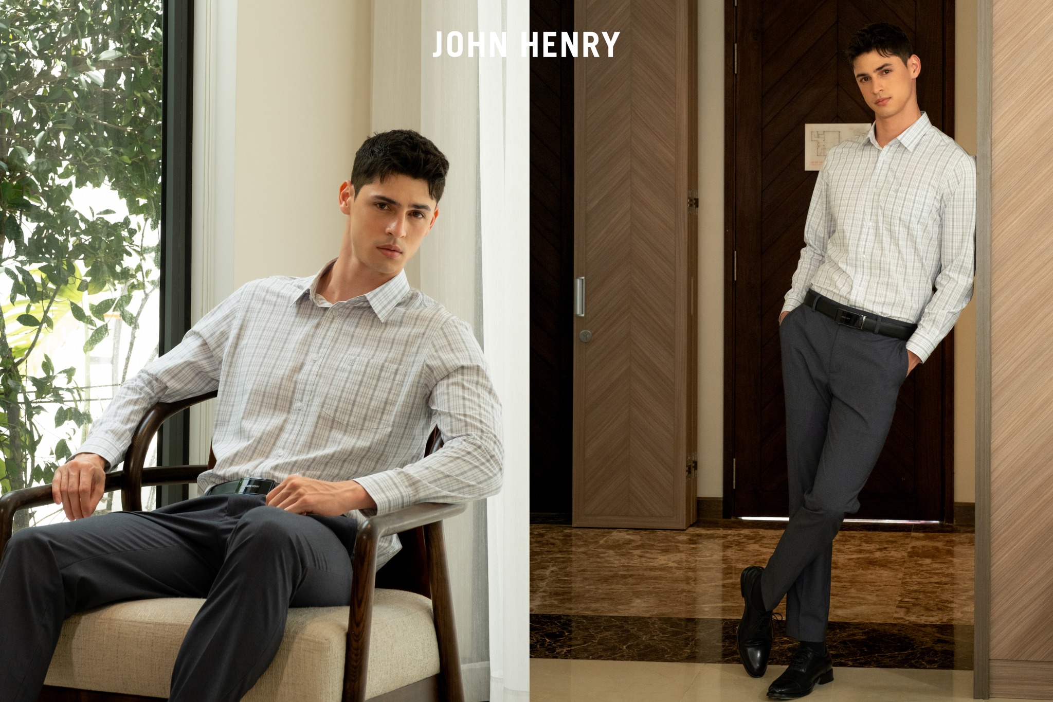 John Henry thời trang nam công sở: Chuyên nghiệp và hiện đại