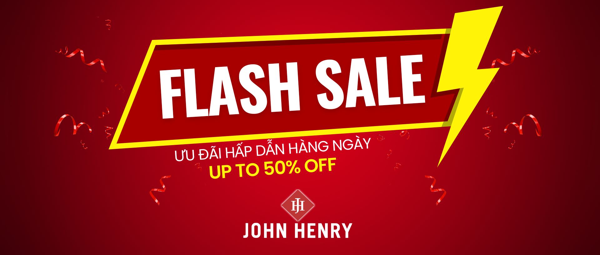 Chương trình khuyến mãi của John Henry: Mua sắm thông minh