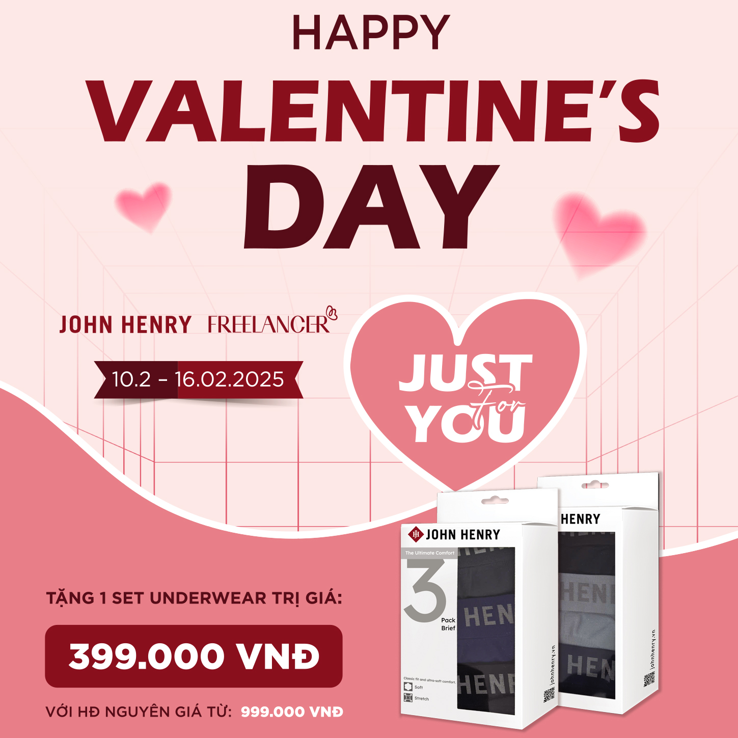 HAPPY VALENTINE – TRAO YÊU THƯƠNG, NHẬN QUÀ CỰC CHẤT