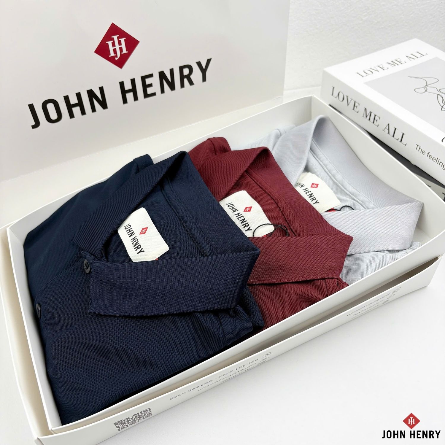 ÁO POLO NAM TAY NGẮN CHUẨN FORM, CÓ TÚI KS26SS04C-CLWK