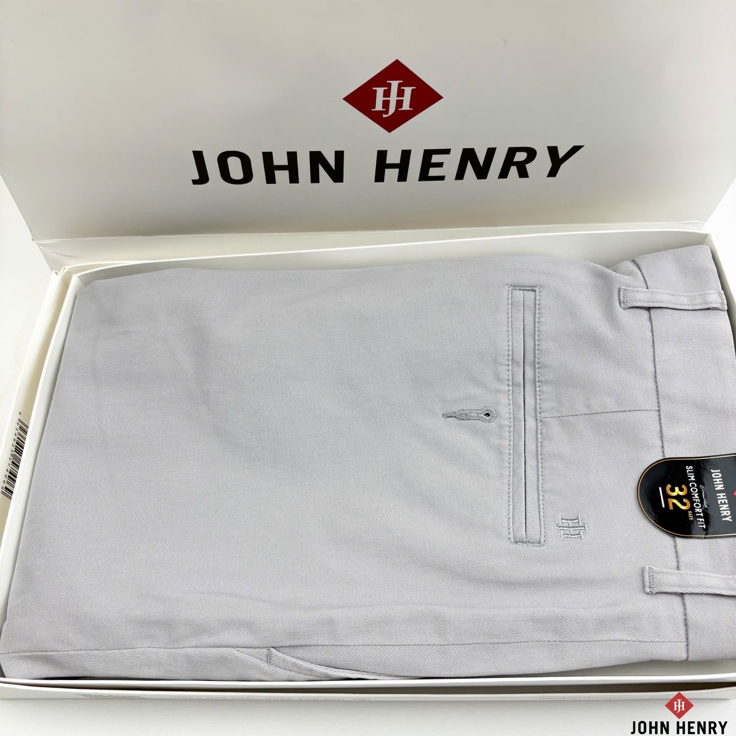 Quần Kaki Nam John Henry KP25SS15P-NMSC - Slim Fit - Form Ôm