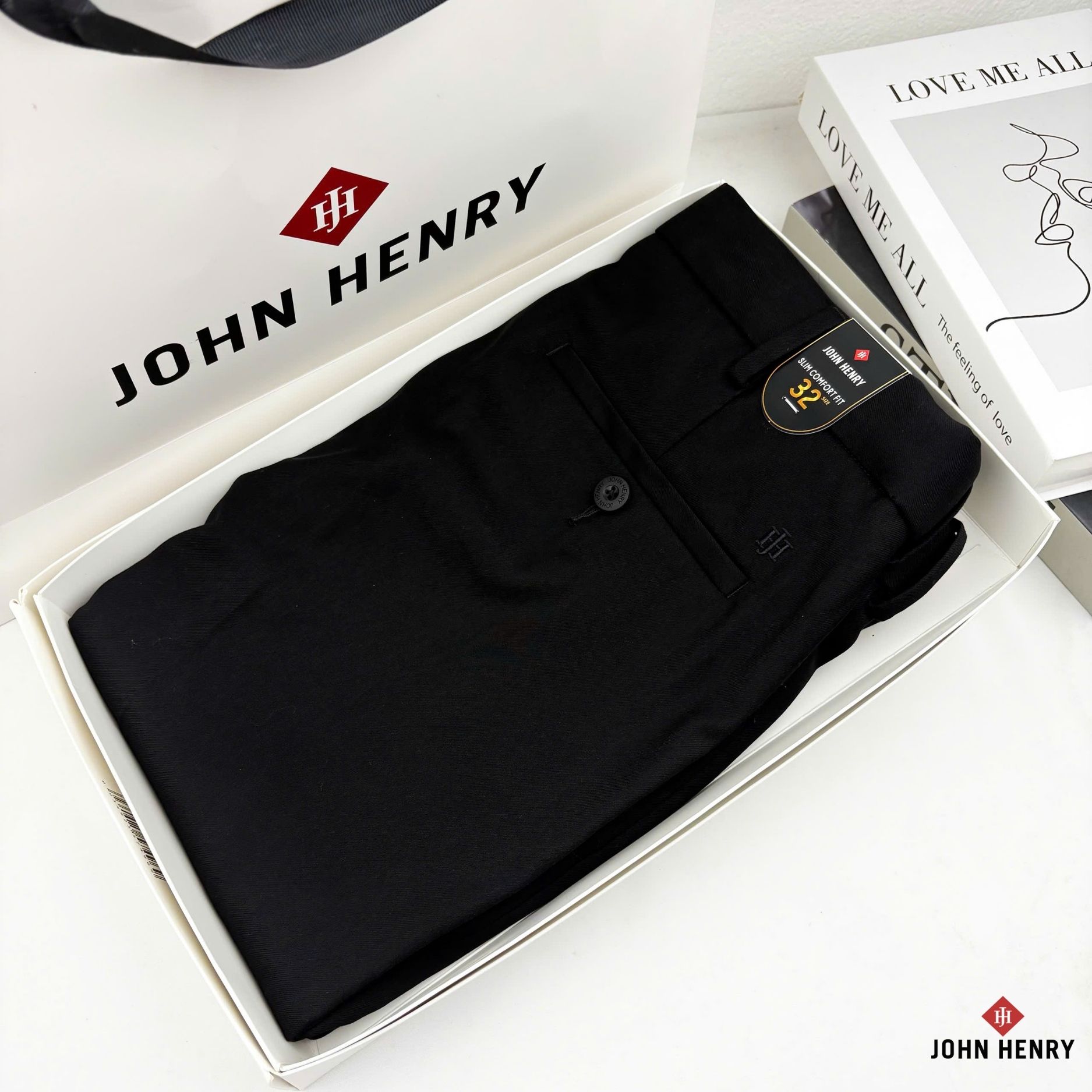 Quần Tây Nam Form Ôm Vừa DP26SS04M-EPSC