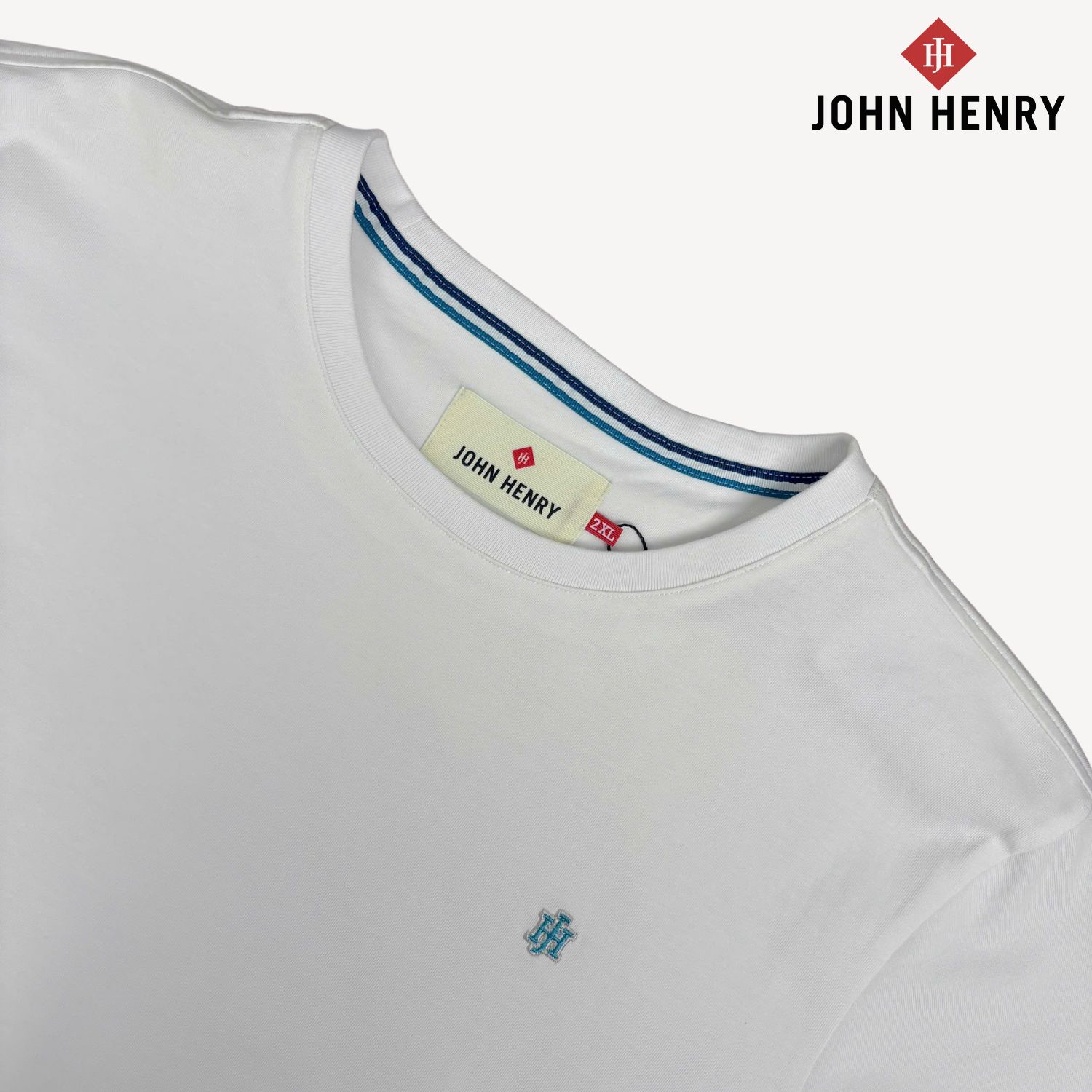 Áo Thun Nam John Henry tay ngắn cổ tròn TS24FH17C-RGUS