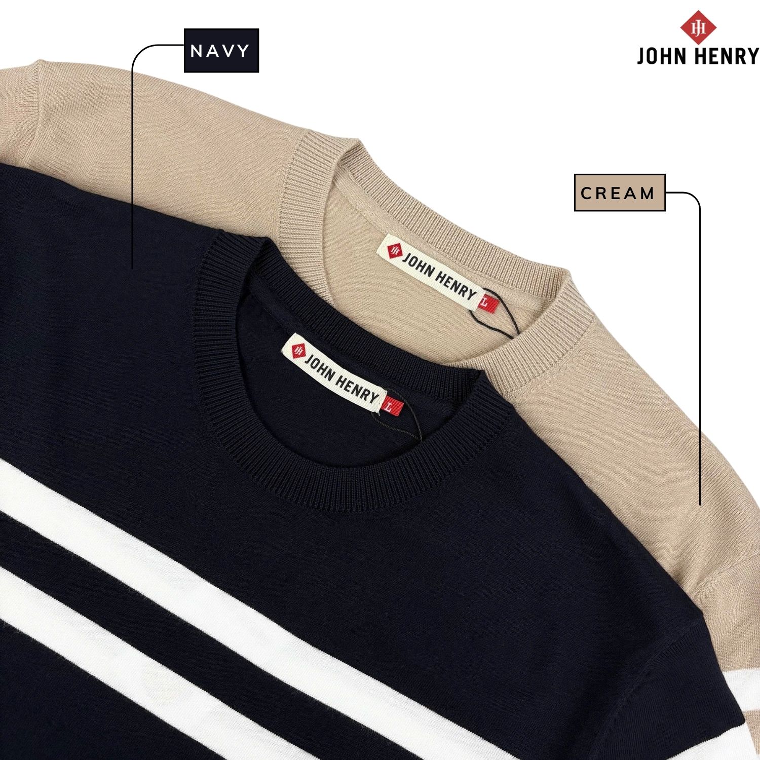 Áo Len Nam Cổ Tròn Tay Ngắn SW25FH02M-SA