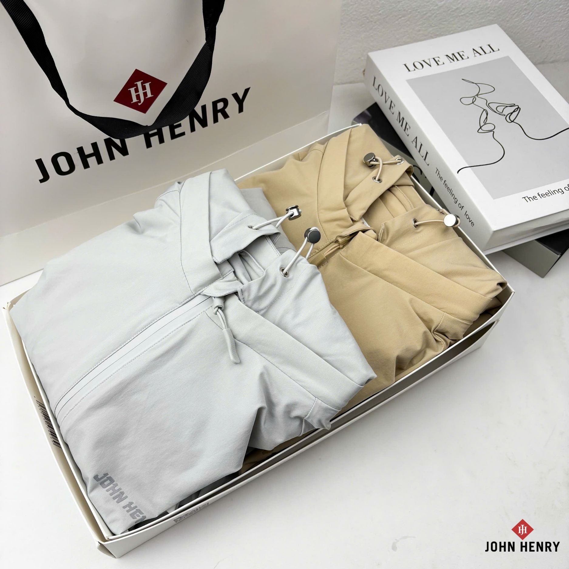 Áo Khoác Nam Phao Mỏng JK26SS01T-PA