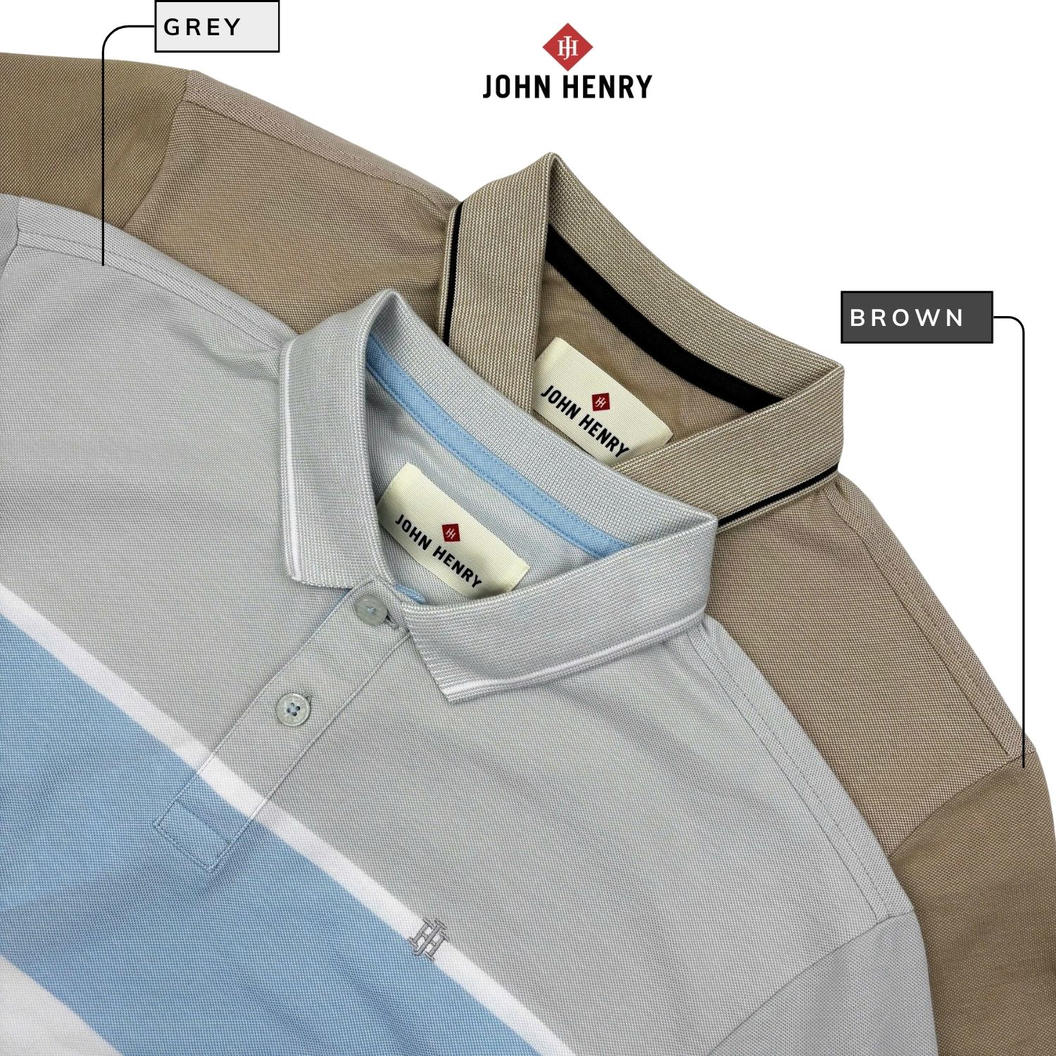 Áo Polo Nam Form Vừa Tay Ngắn KS25FH40C-SCHE