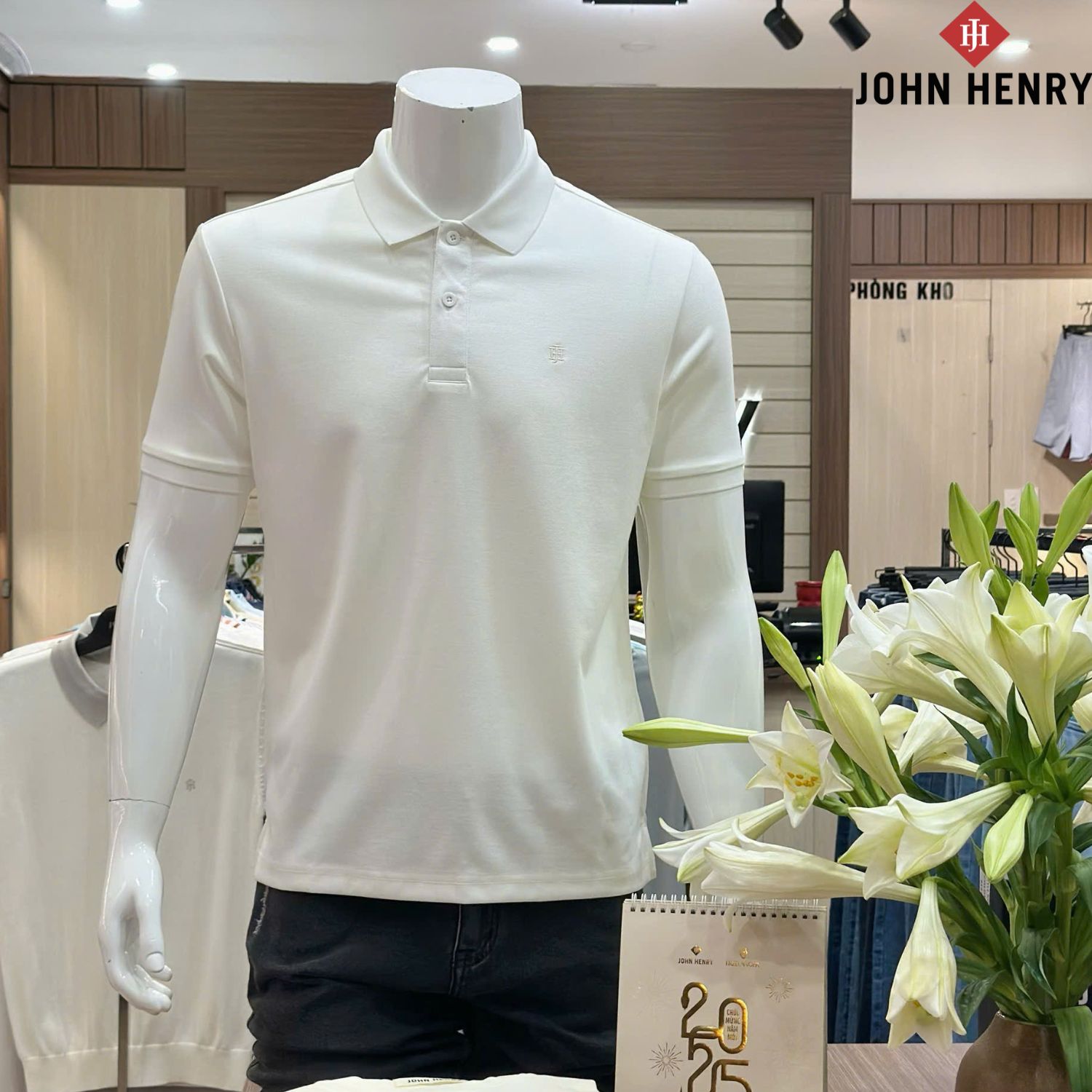 Áo Polo Nam Form Vừa Tay Ngắn KS25SS34P-SC