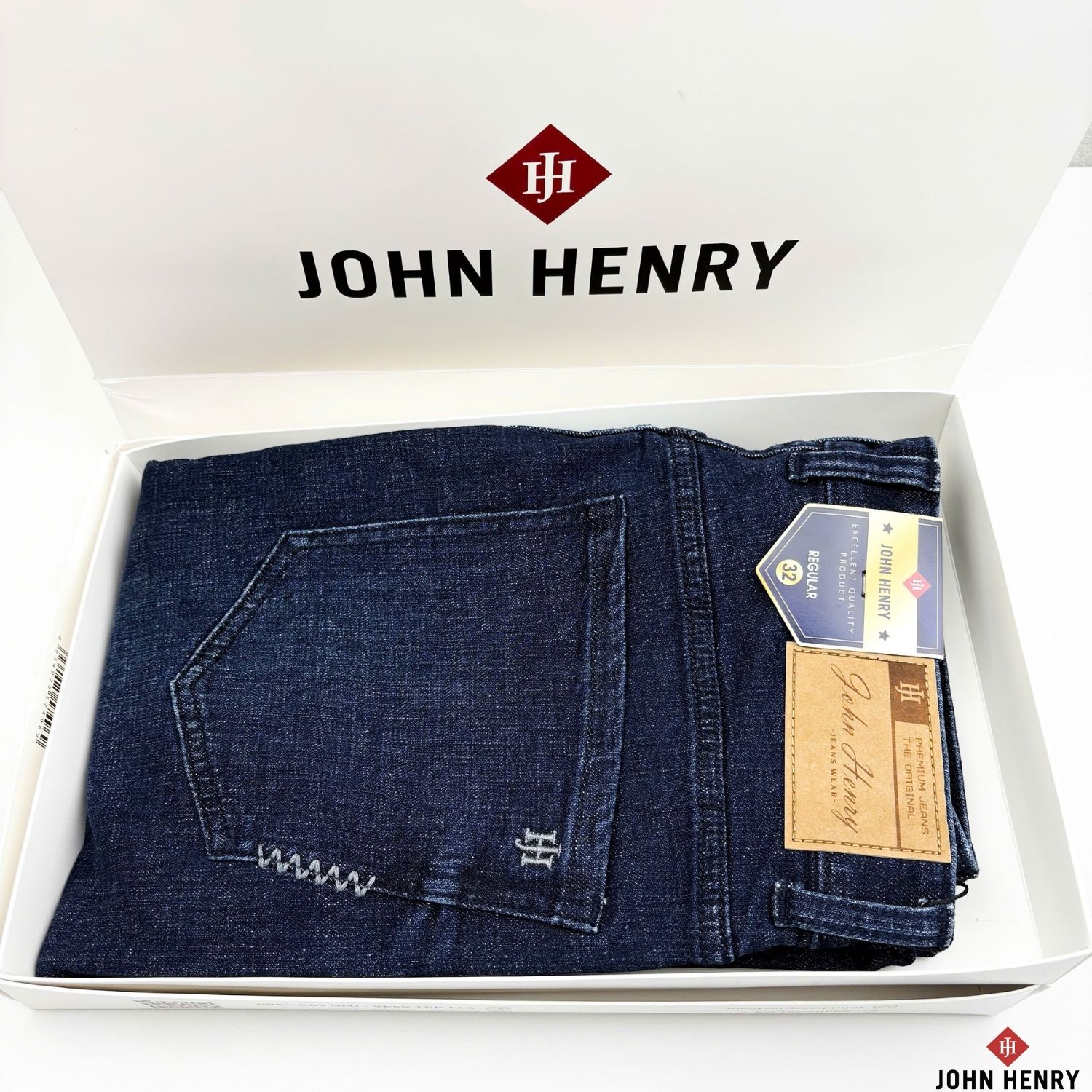 Quần Jeans Nam Form Vừa JN25FH42P-RG