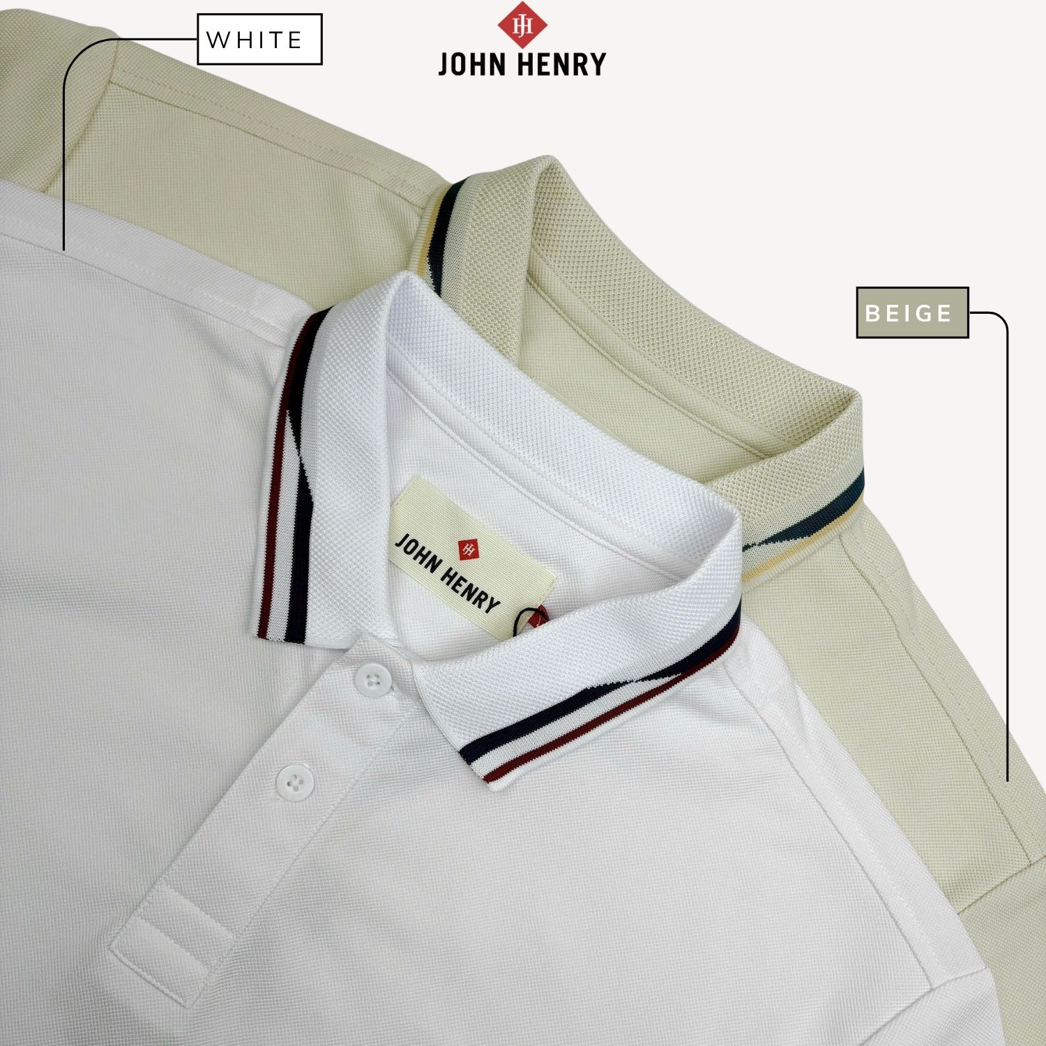 Áo Polo Nam Form Vừa Tay Ngắn KS25FH46T-SCCA