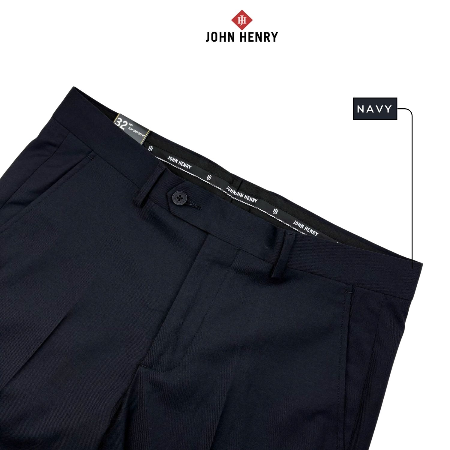 Quần Tây Nam Form Ôm Vừa DP26SS09C-NMSC