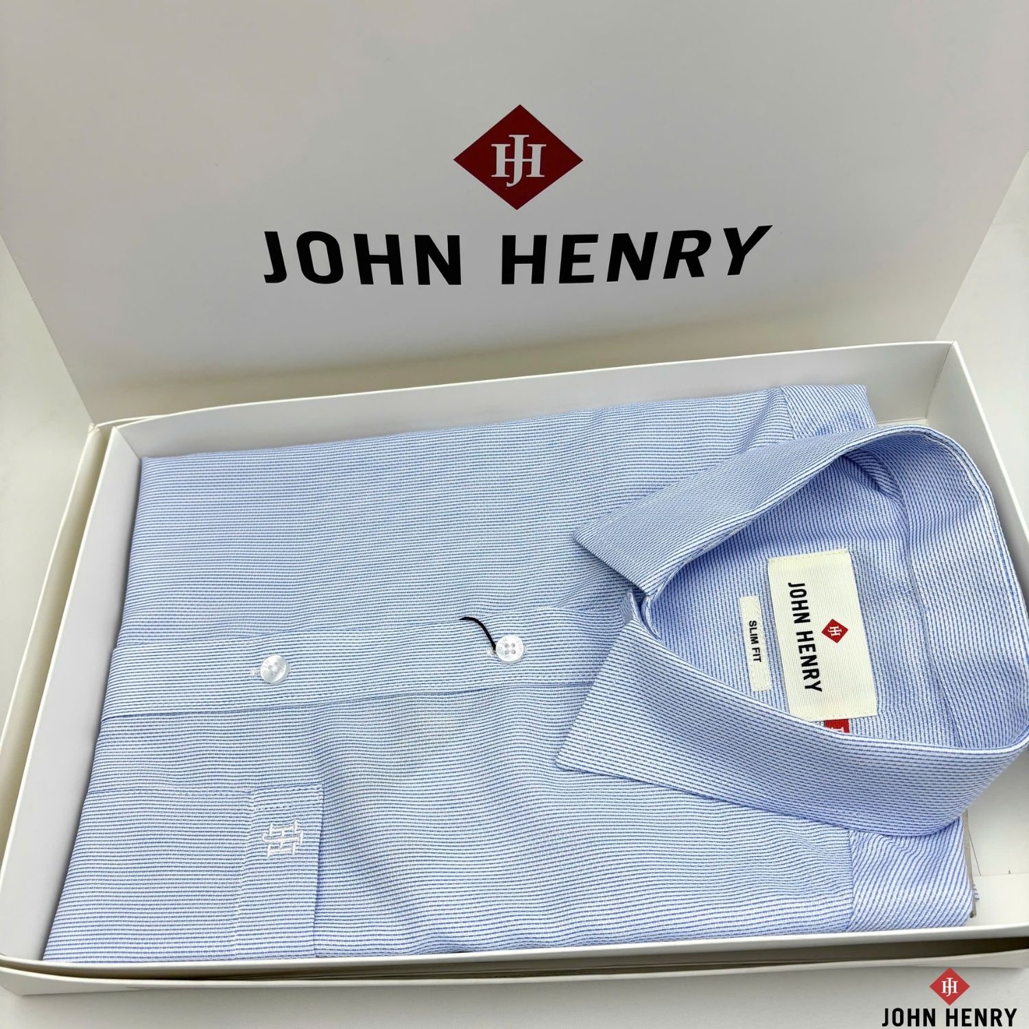 Áo Sơ Mi Nam Tay Ngắn họa tiết, lịch lãm, thời thượng WS25FH81P-SDBB