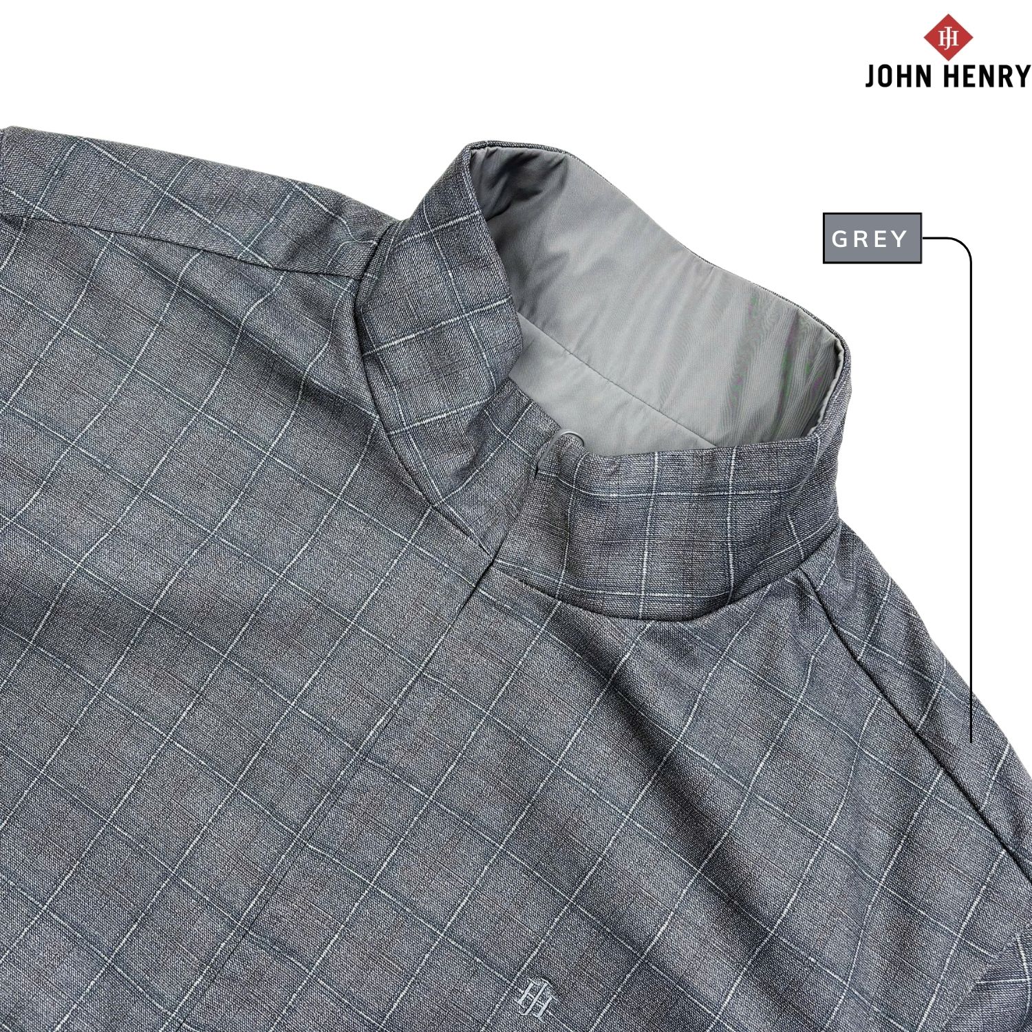 Áo Khoác Nam Thời Trang 2 mặt John Henry JK25FH03C-CT