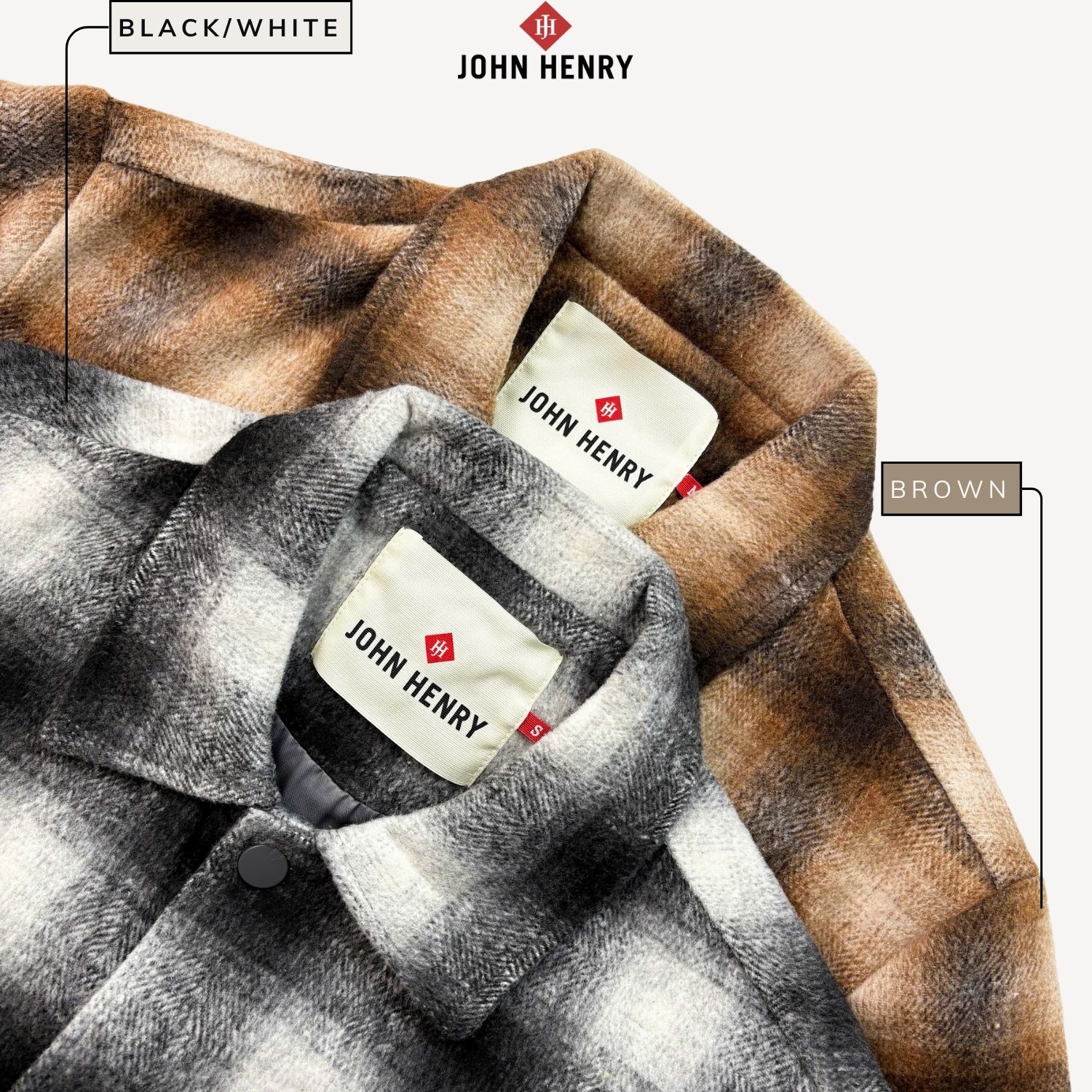 Áo Khoác Nam Thời Trang John Henry JK25FH04C-PA