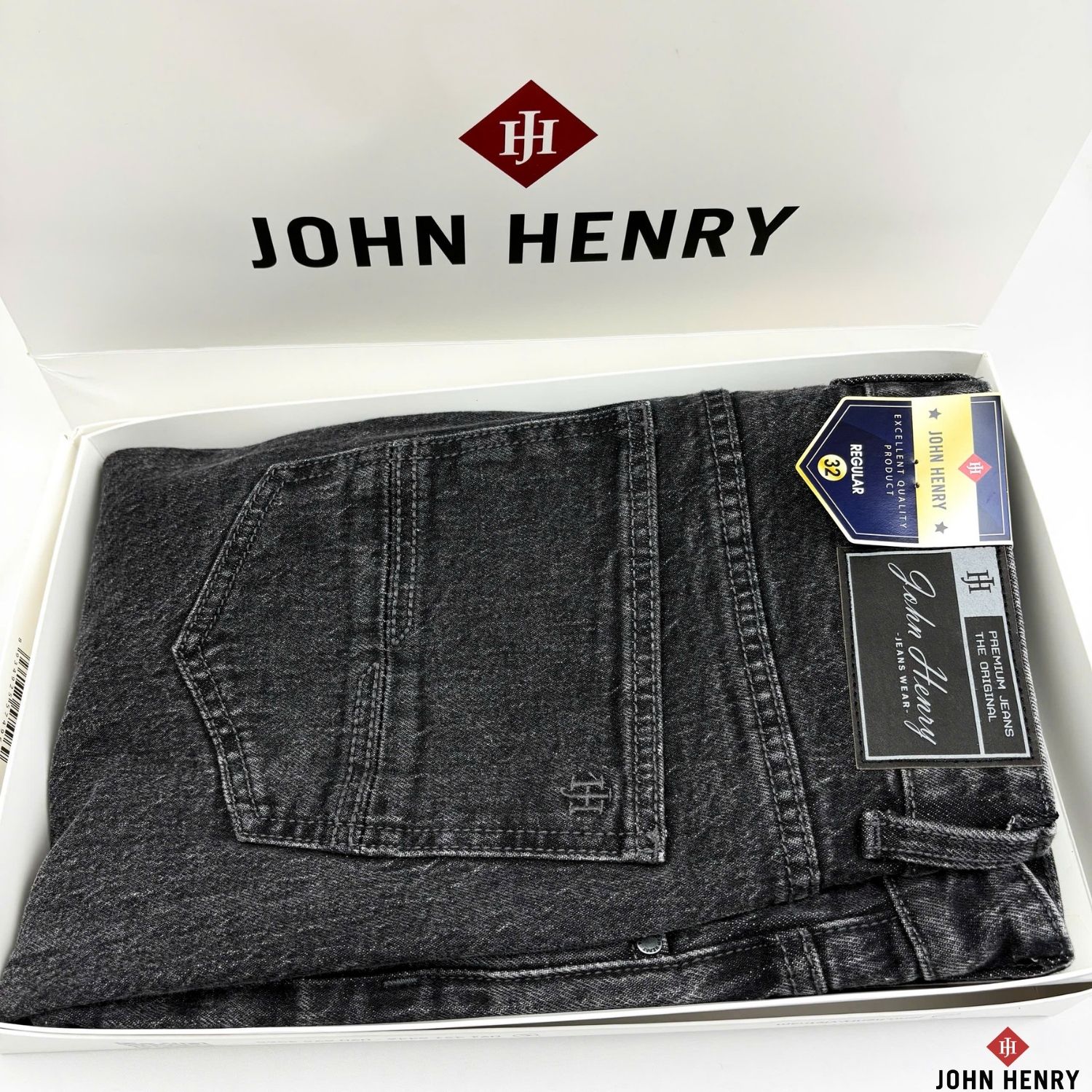 Quần Jeans Nam Form Vừa JN25FH48T-RG