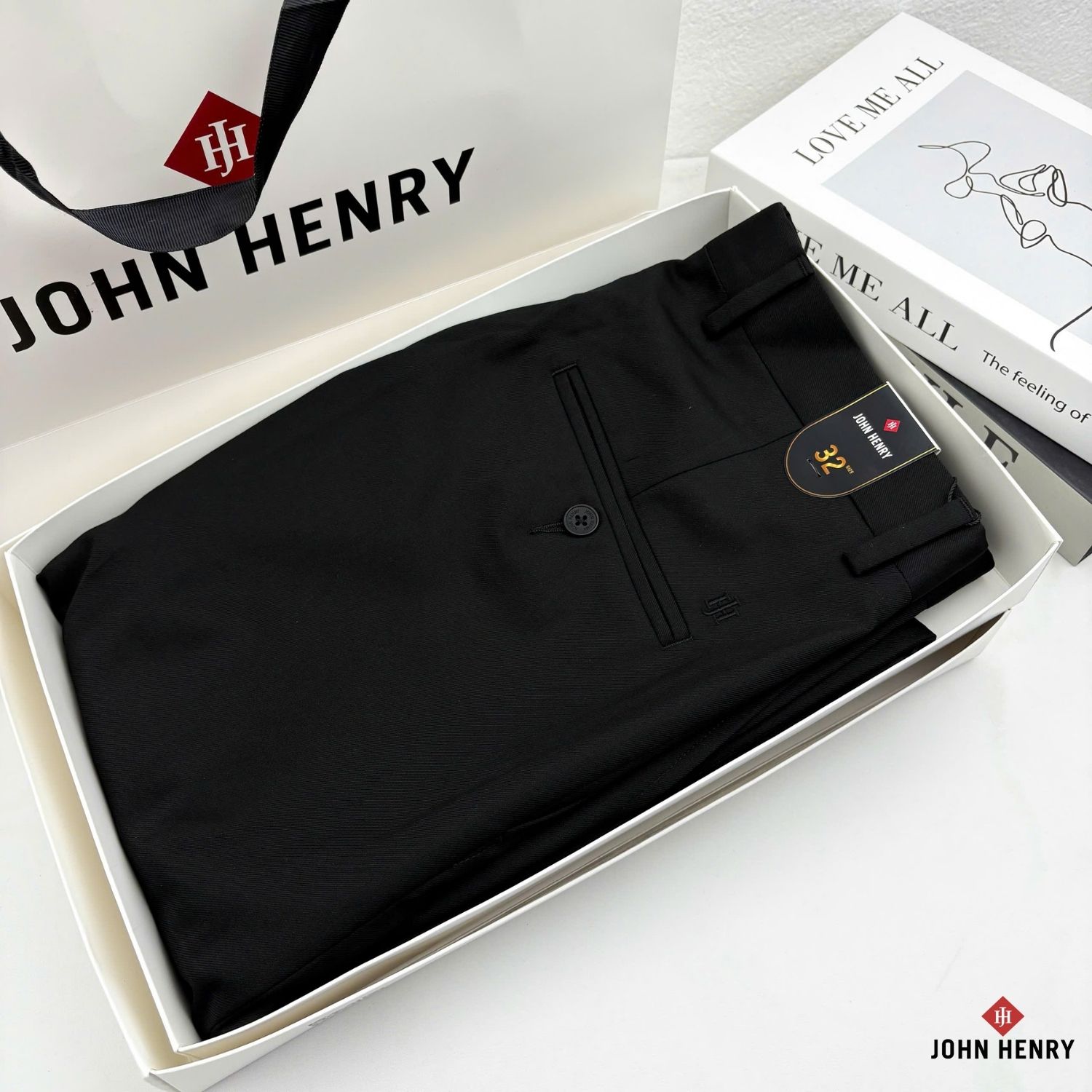 Quần Tây Nam Form Wide-Leg Straight DP26SS03C-NMWL