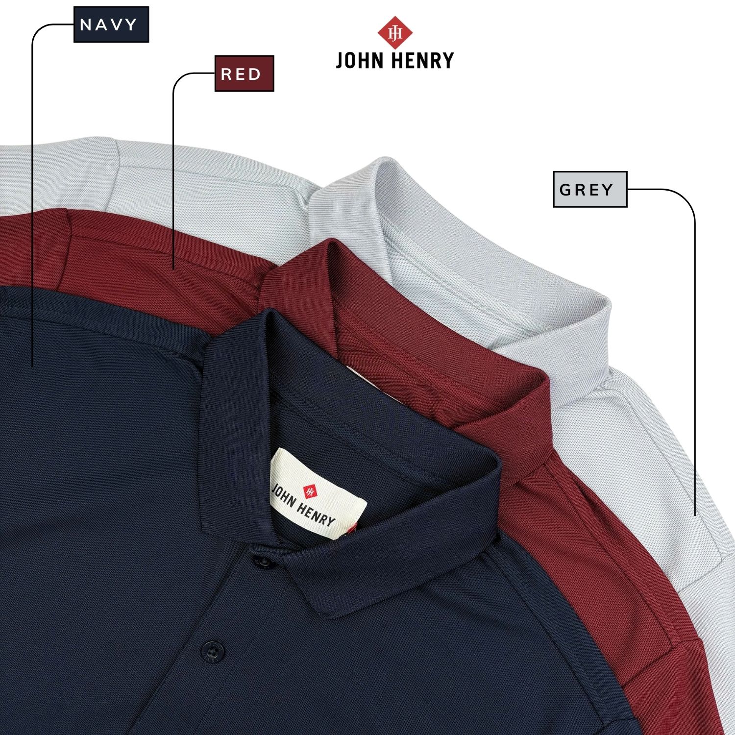 ÁO POLO NAM TAY NGẮN CHUẨN FORM, CÓ TÚI KS26SS04C-CLWK