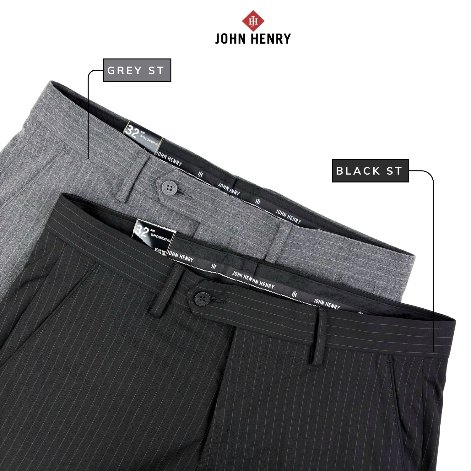 Quần Tây Nam Form Ôm Vừa DP25FH13T-NMSC