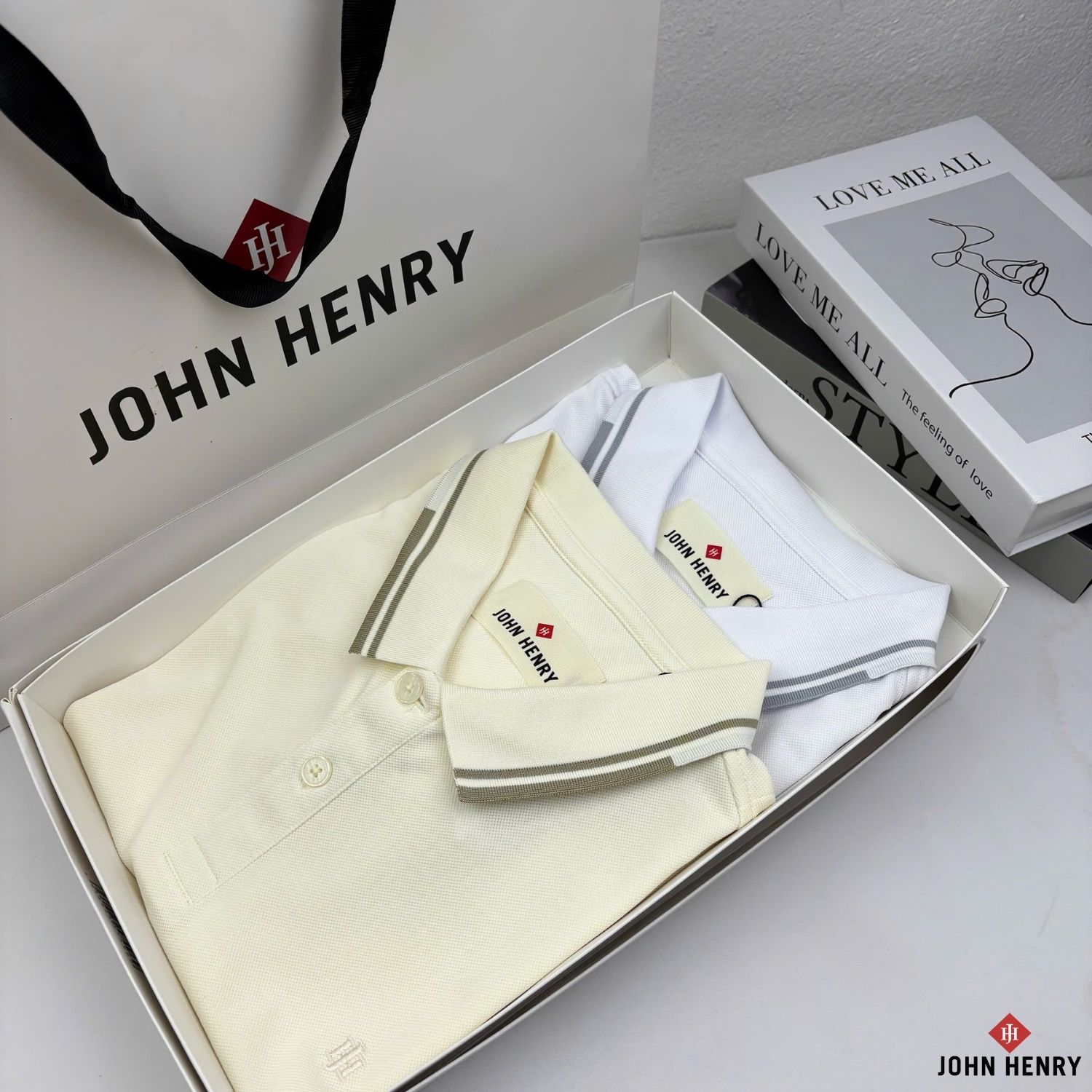 Áo Polo Nam Form Vừa Tay Ngắn KS25FH61P-SCCA