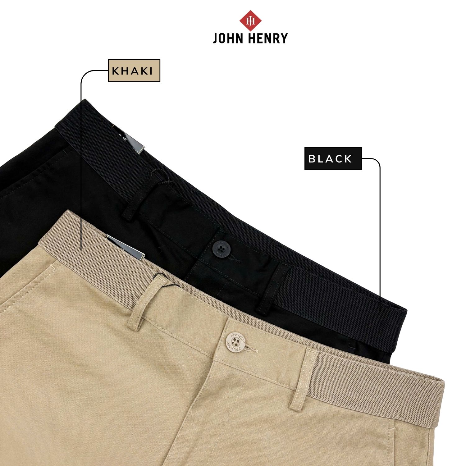 Quần Short Nam Form Trên Gối SP26SS05C-AK