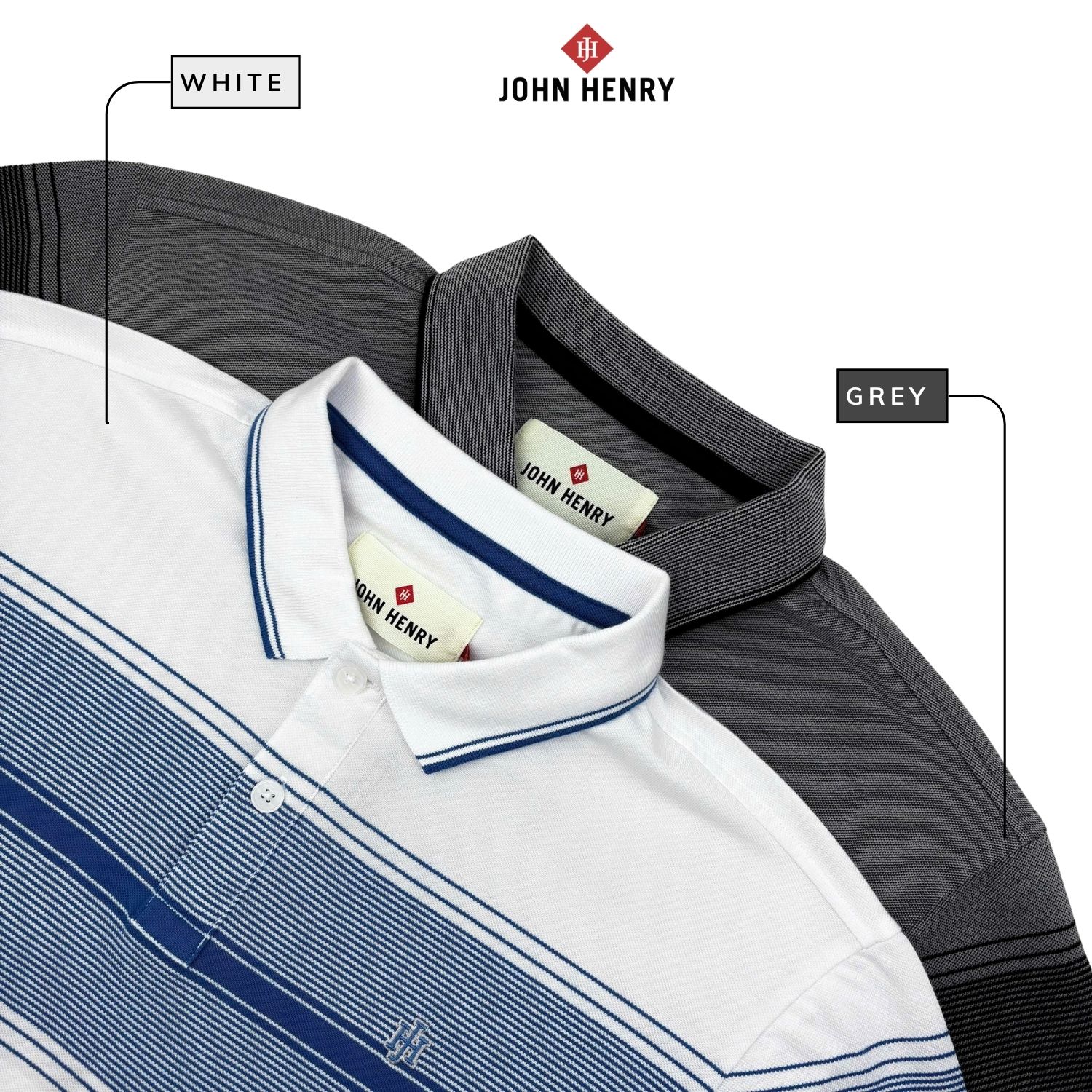 Áo Polo Nam Form Vừa Tay Ngắn KS25FH41C-SCHE