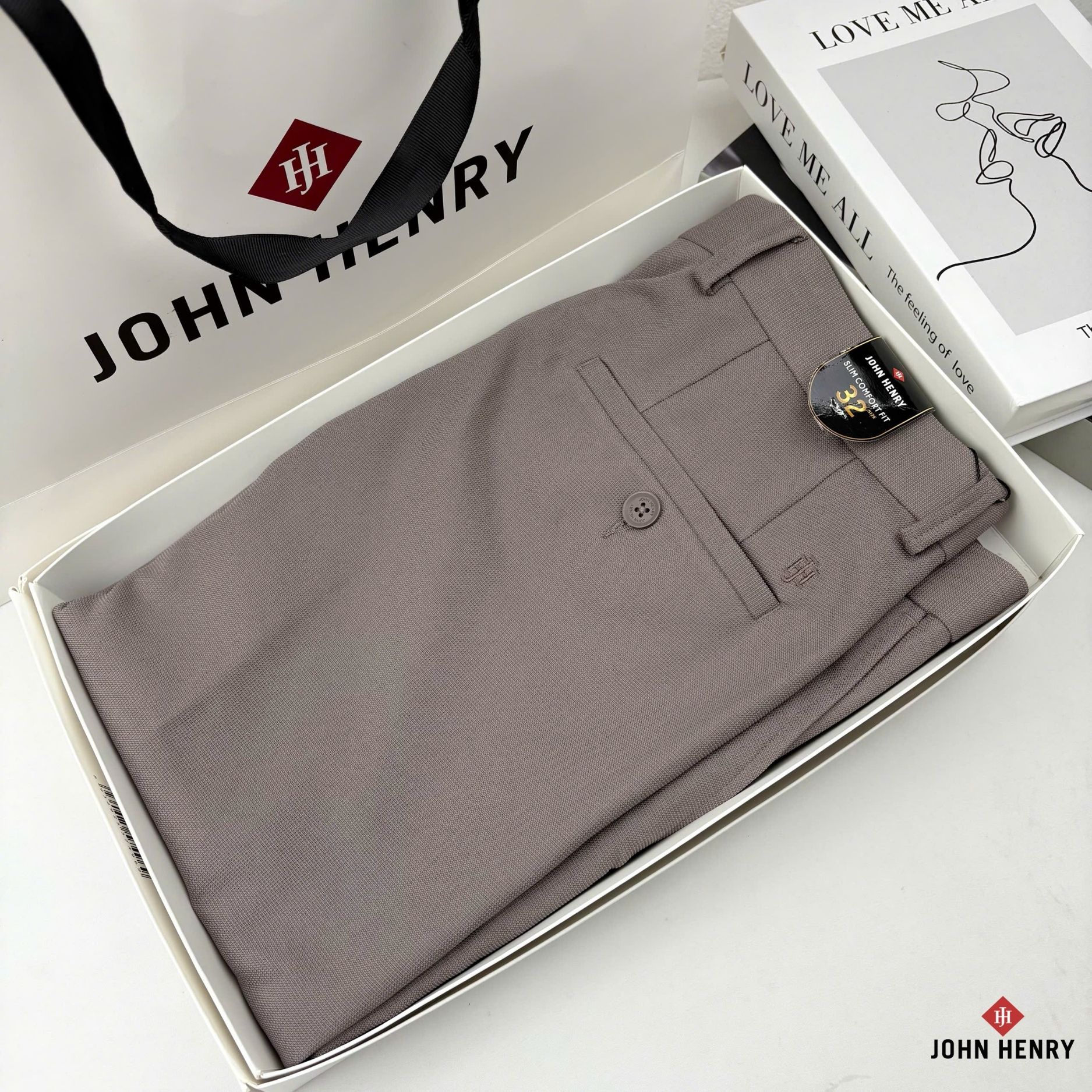 Quần Tây Nam Form Ôm Vừa DP26SS01M-NMSC