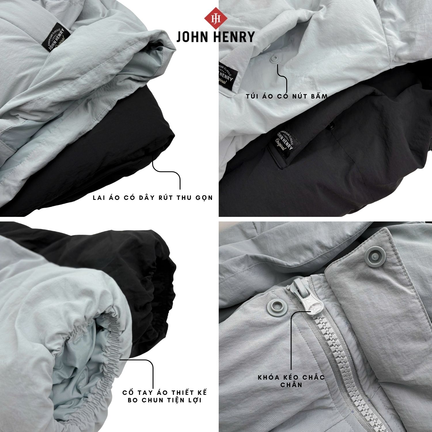 Áo Khoác Nam Trẻ Trung JK25FH08C-PB