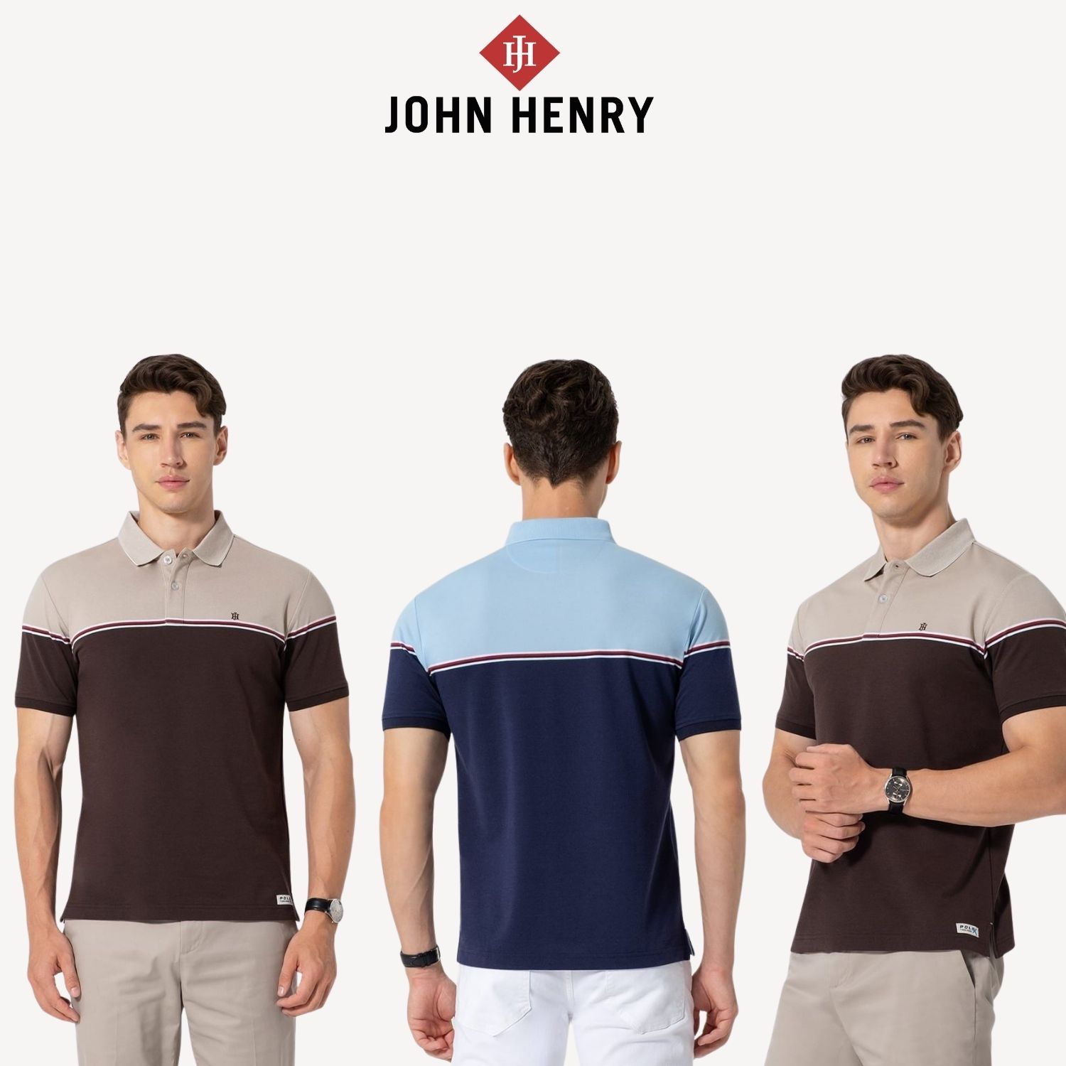 Áo Polo Nam Form Vừa Tay Ngắn KS25SS08C-SCHE