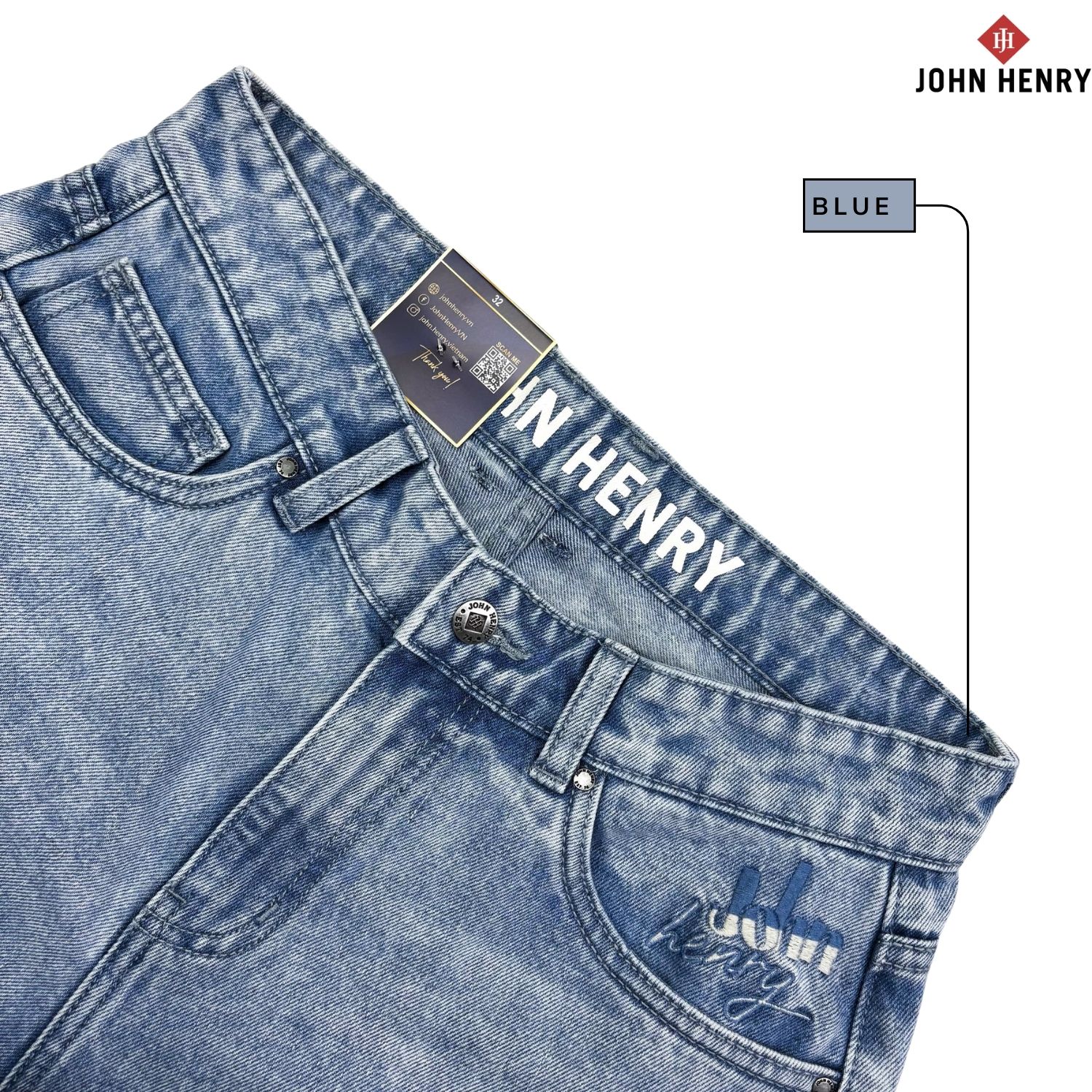 Jeans Nam Form Carrot Fit JN25FH46P-CR