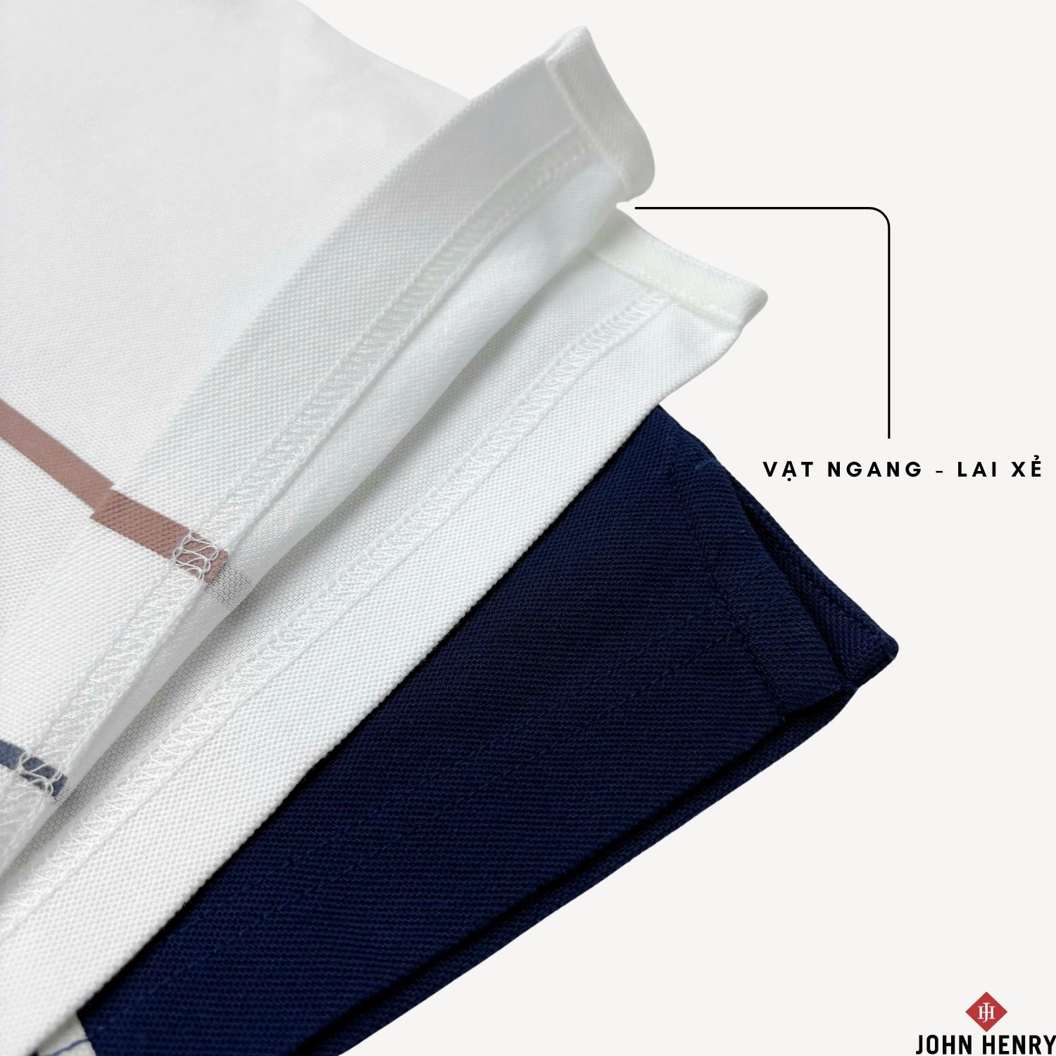 Áo Polo Nam Ngắn Tay John Henry  Form Vừa KS25SS12P-SC