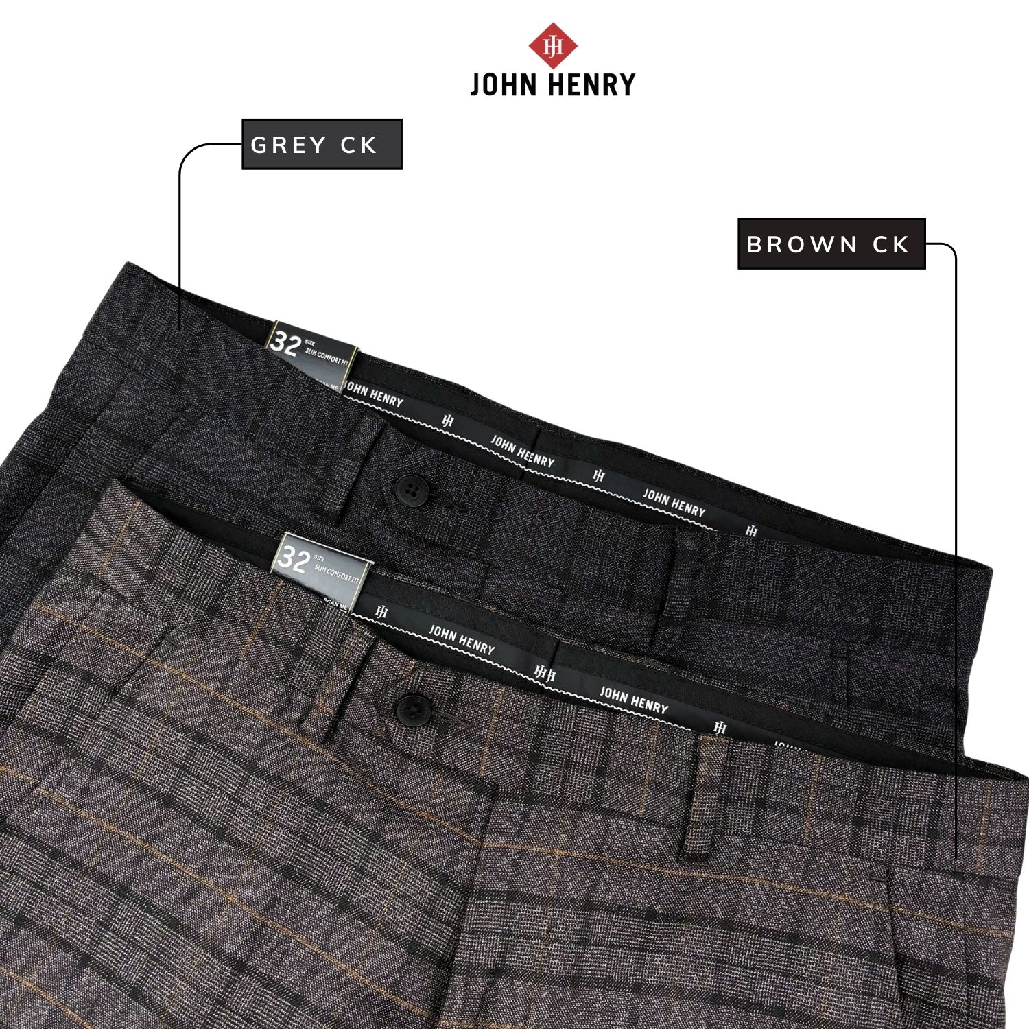 Quần Tây Nam Form Ôm Vừa DP26SS10P-NMSC